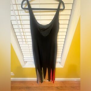 HERVE LEGER LONG FORMAL DRESS